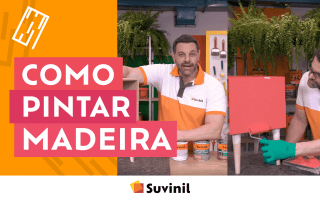 Como pintar madeira?