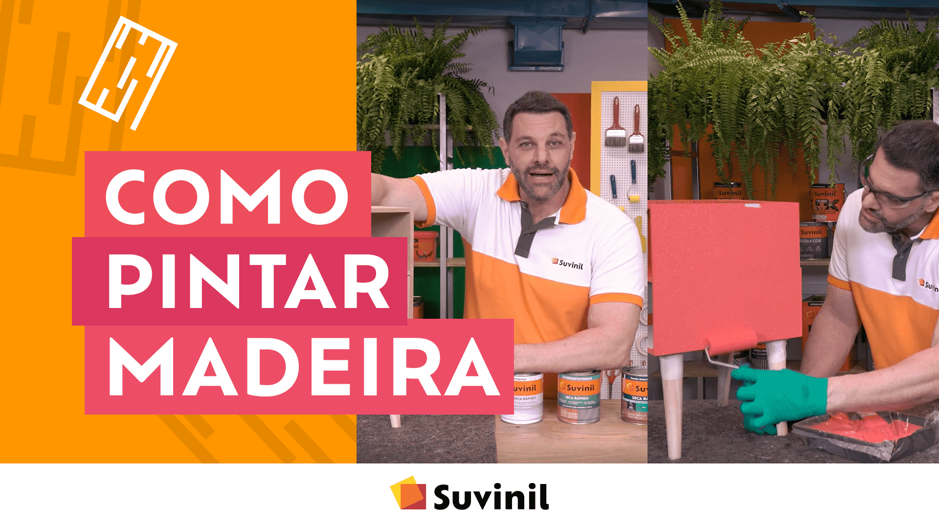 Como pintar madeira?