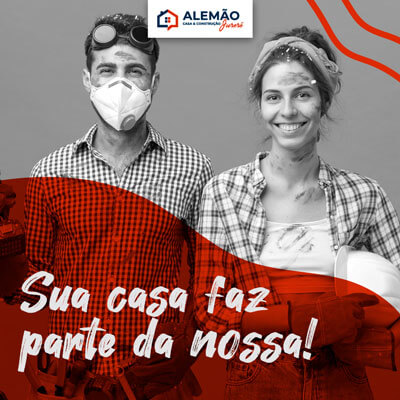 Sua casa faz parte da nossa - Post Instagram