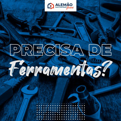 Precisa de ferramentas? - Post Instagram